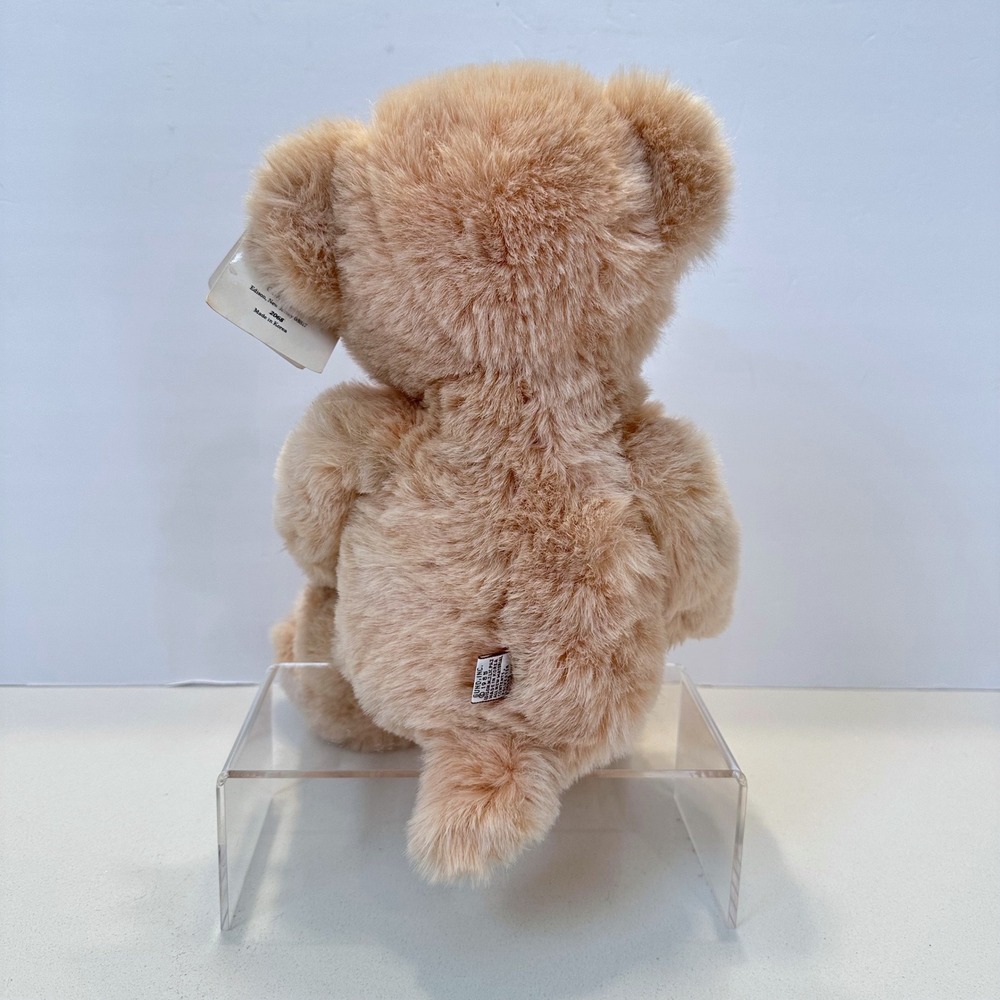 Vintage 1985 Gund Bunky Teddy Bear Tan 16" Shaggy Plush Stuffed 2068 w/TAG - Picture 5 of 14
